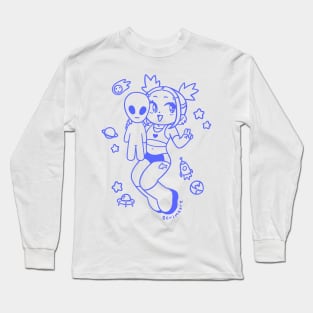 Space Kid Long Sleeve T-Shirt